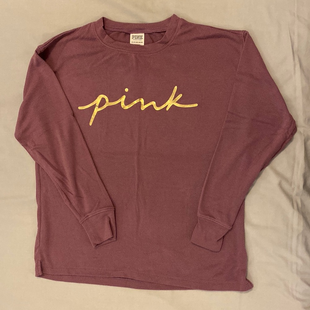 PINK Victoria’s Secret, size S, dusty purple